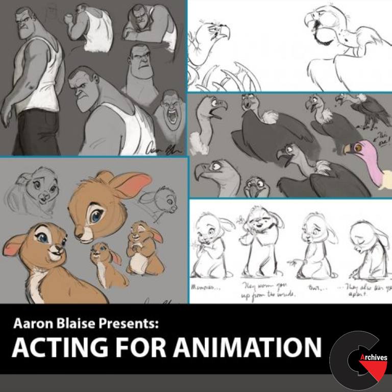 CreatureArtTeacher – Acting for Animation