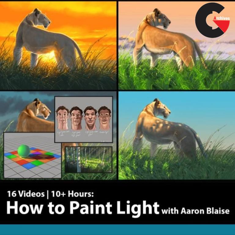 CreatureArtTeacher – How To Paint Light with Aaron Blaise