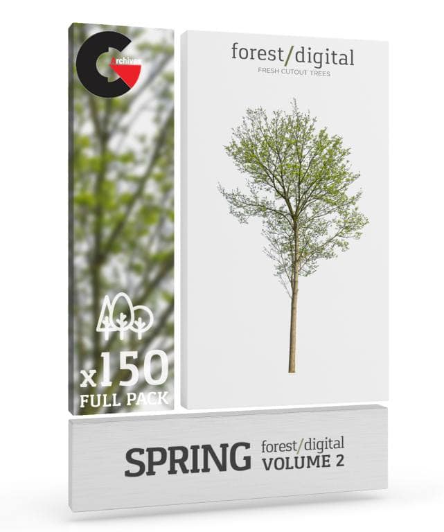 Forest Digital – Trees Vol. 2