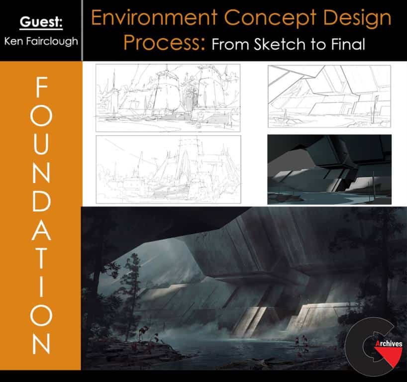 Gumroad – Environment Concept Design Process with Ken Fairclough