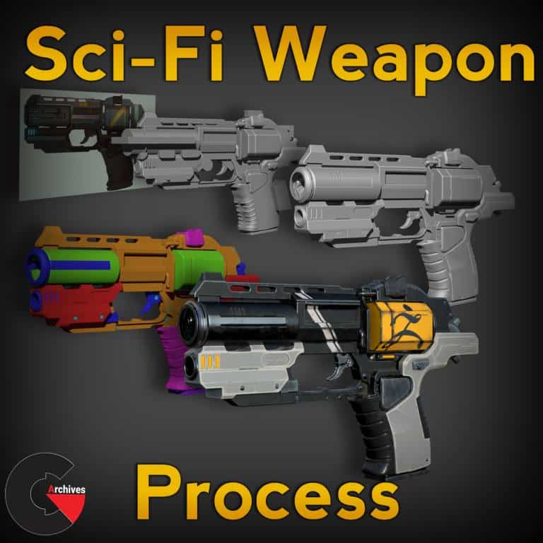 Gumroad – Sci-Fi Weapon Process (RUS)