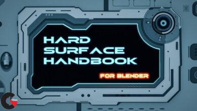 Gumroad – The Hard Surface Handbook (For Blender)