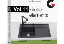Model+Model – Vol.11 Kitchen elements