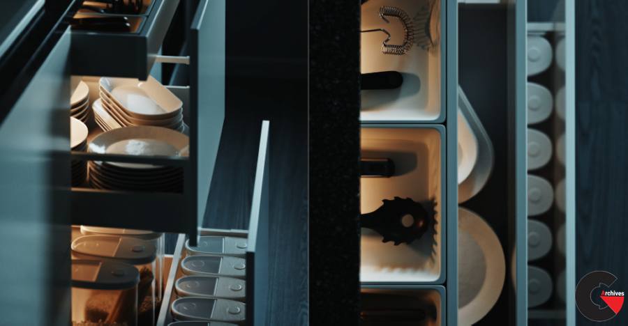 Patreon – Kitchen – Open Cabinets with Johannes Lindqvist