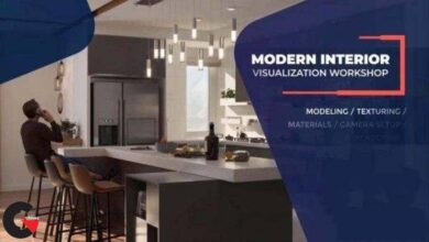 Skillshare - Modern Interior Visualization Workshop