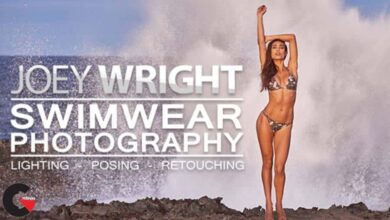 Swimwear Photography Lighting, Posing, and Retouching