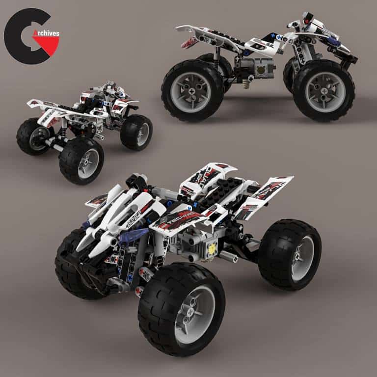 Toys for Boys – HQ PRO 3D-Models - CGArchives