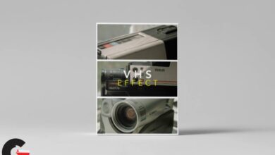 Tropic Colour – VHS EFFECT