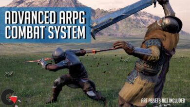 Unreal Engine - Advanced ARPG Melee Combat System