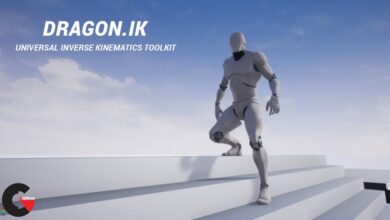 Unreal Engine - Dragon.IK - Universal IK System