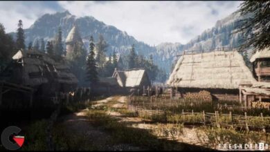 Unreal Engine - Medieval Village Megapack with Interiors