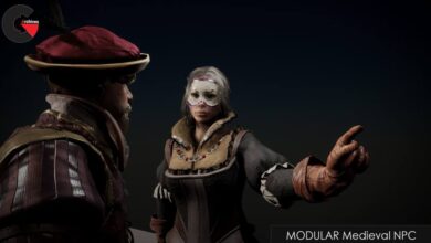 Unreal Engine - Modular Medieval NPC