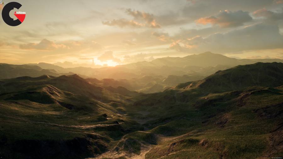 Unreal Engine - Realistic Landscapes Bundle
