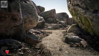 Unreal Engine - Rocks and Boulders 2 Pack