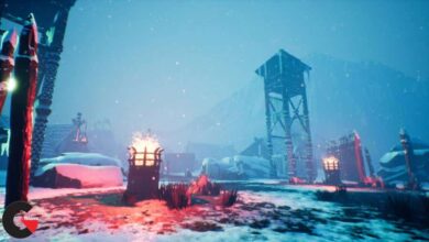 Unreal Engine - Sharur's Stylized Viking Ruins