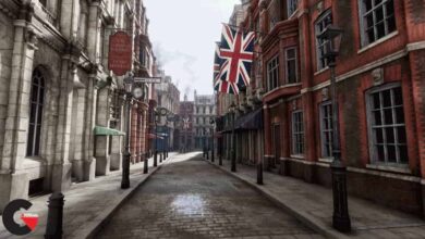 Unreal Engine - Victorian Street