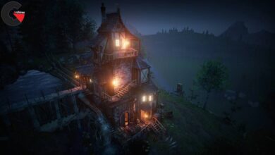 Unreal Engine - WaterMill Environment