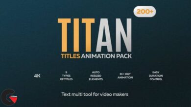 Videohive – 200 Animated Titles Pack for Premiere Pro MOGRT