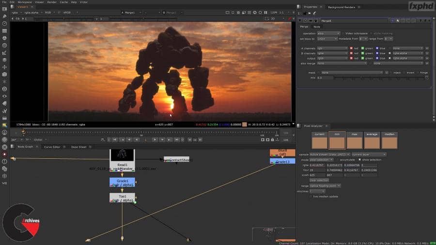 fxphd - Photorealism in Compositing with NUKE Case Studies