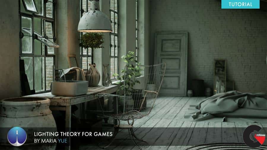 ArtStation - Lighting Theory for Games - Maria Yue