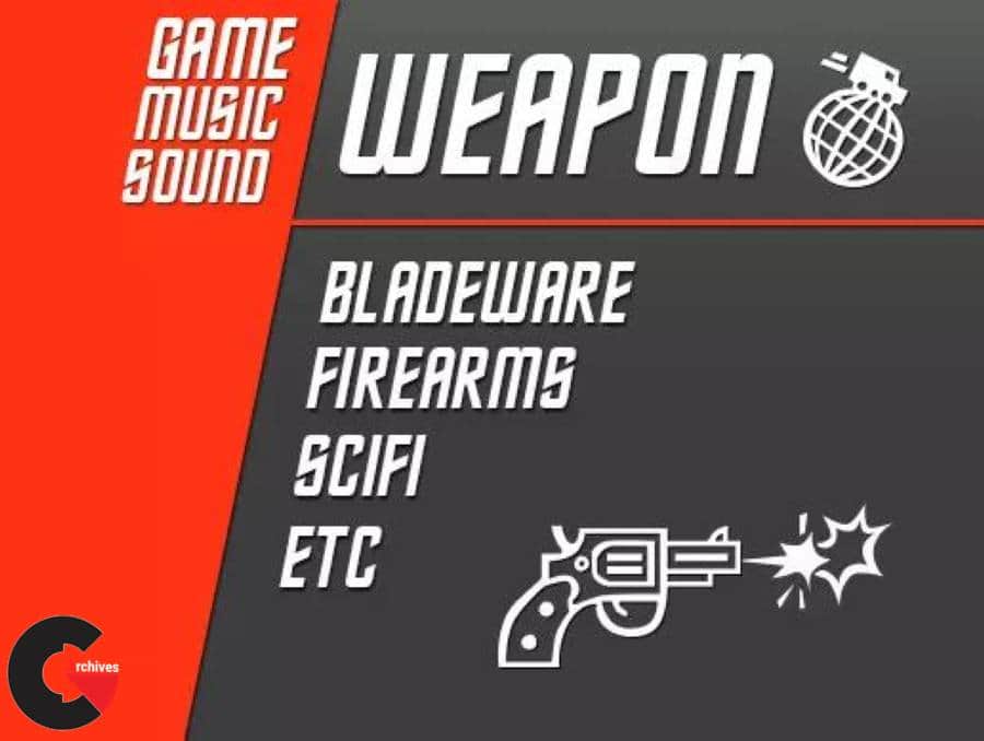 Asset Store - GameMusicSound - Weapon Sounds Pack