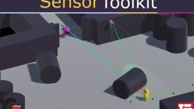 Asset Store - Sensor Toolkit