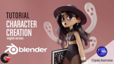 Gumroad – Character Creation in Blender – Giulia Marchetti