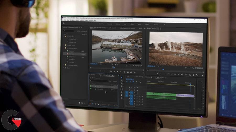 Lynda – First Look at Productions in Premiere Pro - CGArchives