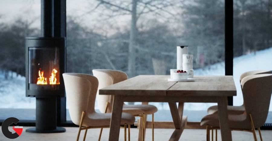 Patreon – Furniture Advert Animation with Johannes Lindqvist