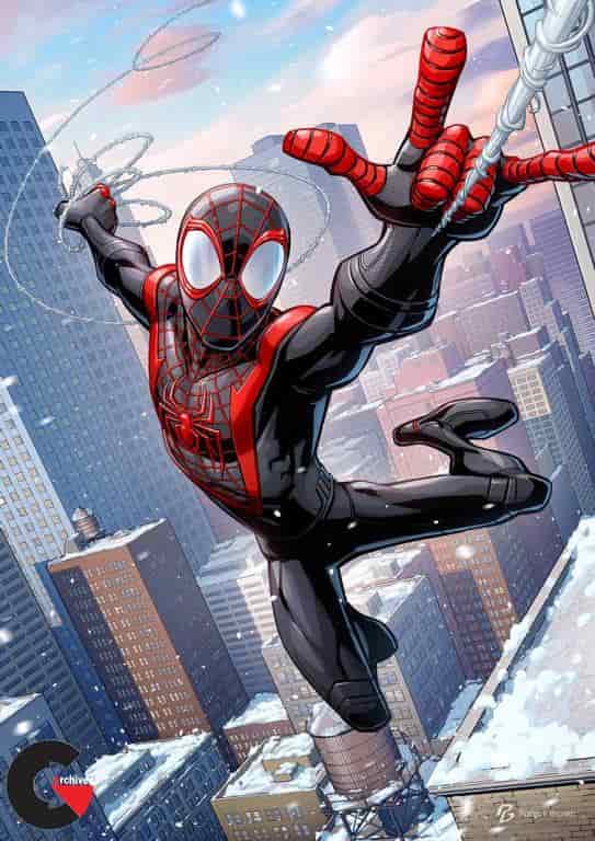 Patreon – Spiderman Miles Morales Tutorial by Patrick Brown