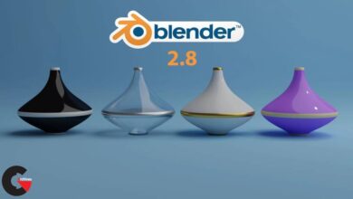 Skillshare - Blender 2.8 Your first day - get the basics right