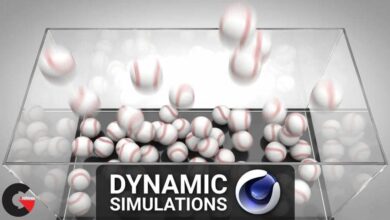 Skillshare - Dynamic Simulations in Cinema 4D