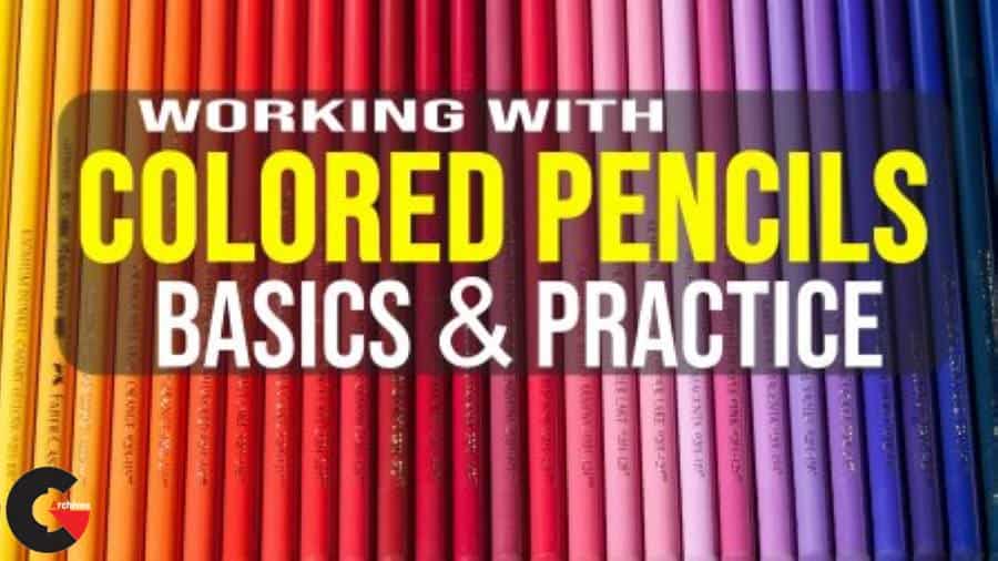 Udemy - Working with COLORED PENCILS - Basics & Practice