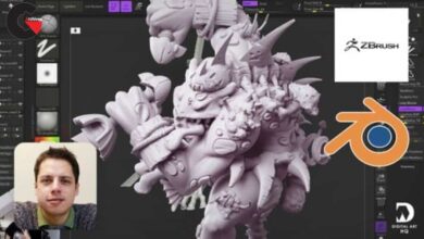 Udemy – Sculpting Characters for 3D Printing in Zbrush