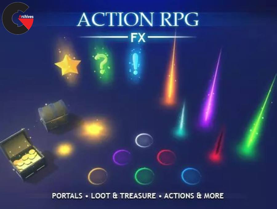 Asset Store - Action RPG FX