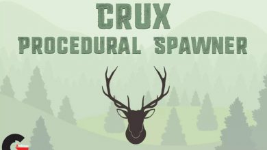 Asset Store - Crux - Procedural AI Spawner
