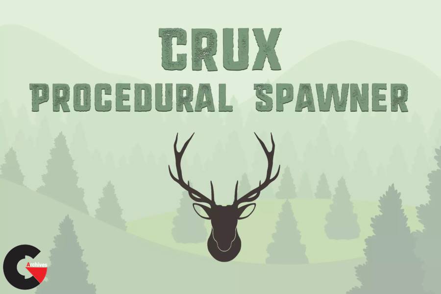 Asset Store - Crux - Procedural AI Spawner