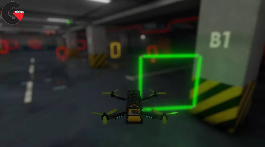 Asset Store - Drone Controller Full