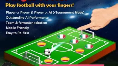 Asset Store - Finger Soccer Game Kit