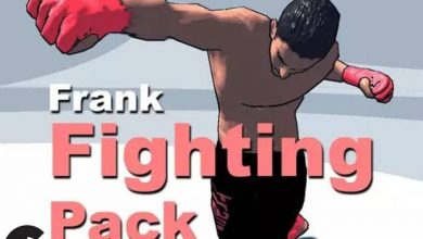 Asset Store - Frank Fighting Pack
