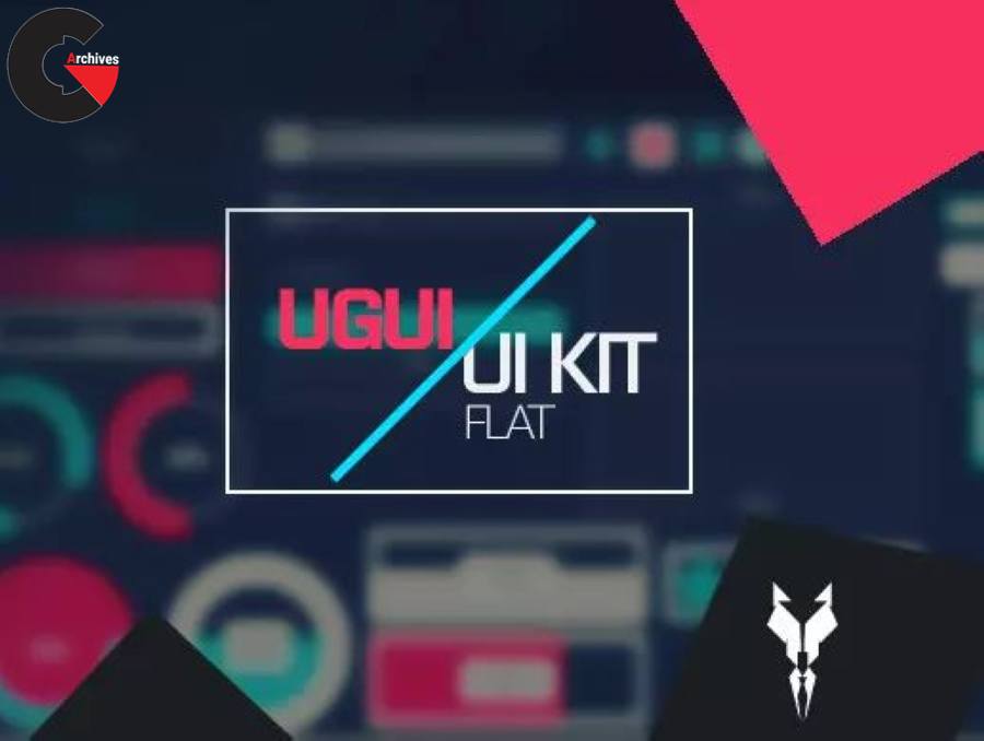 Asset Store - UGUI Kit Flat