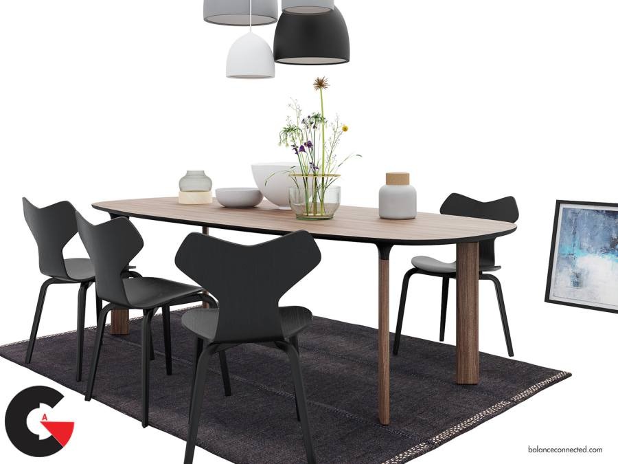 Balance Connected – Fritz Hansen 3D Furniture Collection