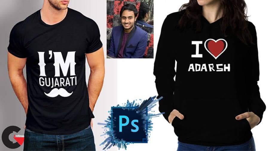 menneskelige ressourcer Overtræder Gøre en indsats adobe photoshop t shirt design