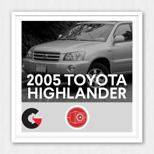 Big Room Sound - Toyota Highlander 2005
