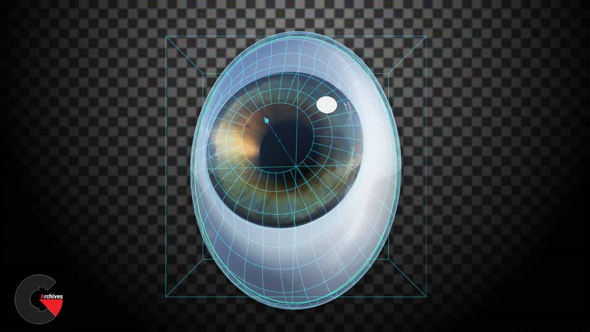 CGCookie - Creating an Advanced Cartoon Eye Rig - CGArchives