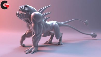 CGCookie - Creature Modeling for Production