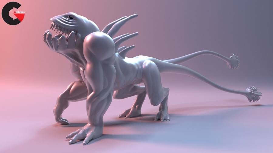 CGCookie - Creature Modeling for Production