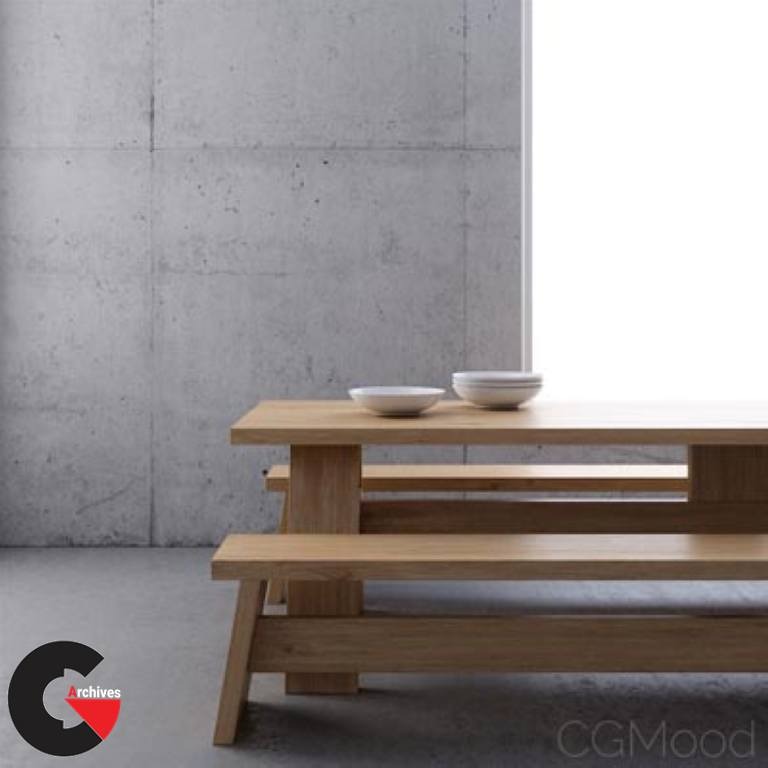 CGMood 3D-Models Collection