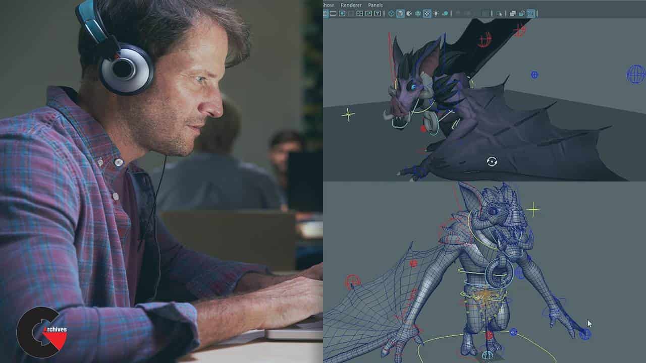 Creature Rigging for Games