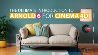 Gumroad - The Ultimate Introduction to Arnold 6 for Cinema 4d